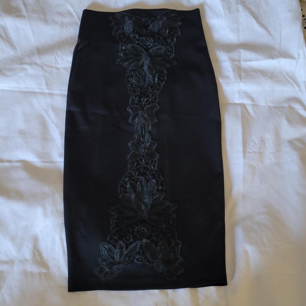 XS XOXO Pencil Skirt